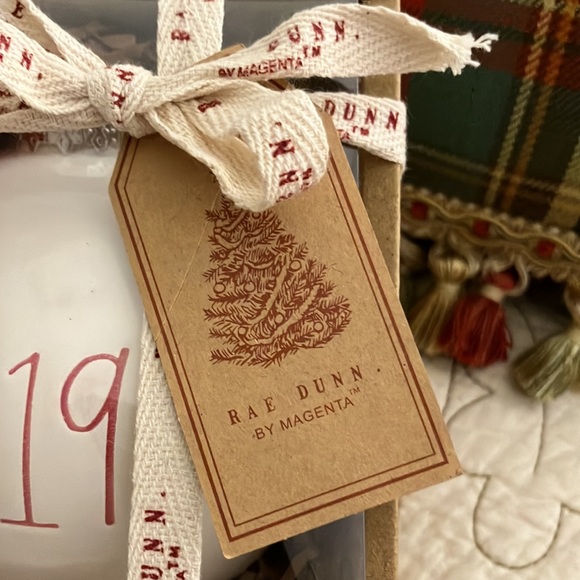 NIB Rae Dunn 2019 Ornament *Newlyweds* *New Home* *New Baby* 🎅🏻🎄 - Picture 2 of 2